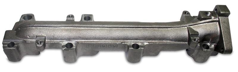 GMC Duramax Performance Exhaust - Drivers Side - BD Diesel - Full Bore Exhaust Manifold - `01-`10